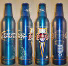 Bud Light MLB Aluminum Bottle