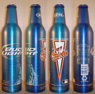 Bud Light MLB Aluminum Bottle