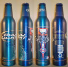 Bud Light MLB Aluminum Bottle