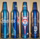 Bud Light MLB Aluminum Bottle