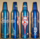 Bud Light MLB Aluminum Bottle