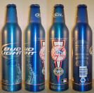 Bud Light MLB Aluminum Bottle