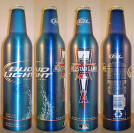 Bud Light MLB Aluminum Bottle