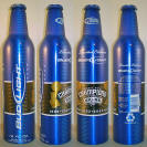 Bud Light NBA Aluminum Bottle