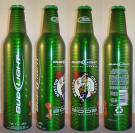 Bud Light NBA Aluminum Bottle
