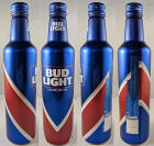 Bud Light NCAA Aluminum Bottle