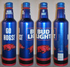 Bud Light NCAA Aluminum Bottle