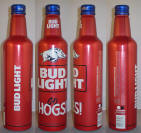 Bud Light NCAA Aluminum Bottle