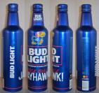 Bud Light NCAA Aluminum Bottle