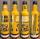 Bud Light NCAA LSU Tigers Aluminum Bottle