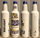 Bud Light NCAA Aluminum Bottle