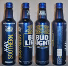 Bud Light NCAA Aluminum Bottle