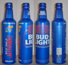 Bud Light NCAA Aluminum Bottle