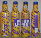 Bud Light NCAA Aluminum Bottle