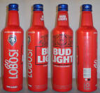 Bud Light NCAA Aluminum Bottle