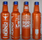 Bud Light NCAA Aluminum Bottle