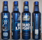 Bud Light NCAA Aluminum Bottle