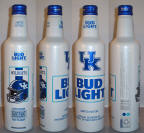 Bud Light NCAA Aluminum Bottle