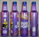 Bud Light NCAA Aluminum Bottle