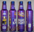 Bud Light NCAA Aluminum Bottle