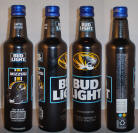 Bud Light NCAA Aluminum Bottle