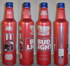 Bud Light NCAA Aluminum Bottle