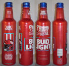 Bud Light NCAA Aluminum Bottle