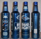 Bud Light NCAA Aluminum Bottle