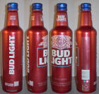 Bud Light NCAA Aluminum Bottle