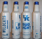 Bud Light NCAA Aluminum Bottle