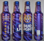 Bud Light NCAA Aluminum Bottle