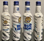 Bud Light LSU Tigers Aluminum Bottle