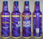 Bud Light NCAA LSU Tigers Aluminum Bottle