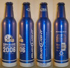 Bud Light Colts Aluminum Bottle