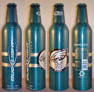 Bud Light NFL Aluminum Bottle