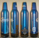 Bud Light NFL Aluminum Bottle