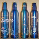 Bud Light NFL Aluminum Bottle