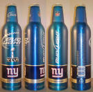 Bud Light NFL Aluminum Bottle