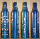 Bud Light NFL Aluminum Bottle