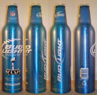 Bud Light NFL Aluminum Bottle