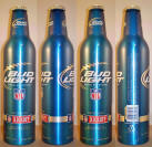 Bud Light NFL Aluminum Bottle