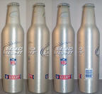 Bud Light NFL 2012 Aluminum Bottle