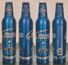 Bud Light NFL 2012 Aluminum Bottle