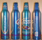 Bud Light NFL Aluminum Bottle