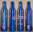 Bud Light Aluminum Bottle