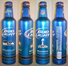 Bud Light Aluminum Bottle