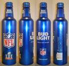 Bud Light Super Bowl LI Aluminum Bottle