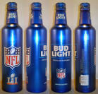 Bud Light Super Bowl LI Aluminum Bottle