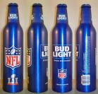 Bud Light Super Bowl LI Aluminum Bottle