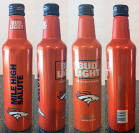 Bud Light NFL 2017 Aluminum Bottle